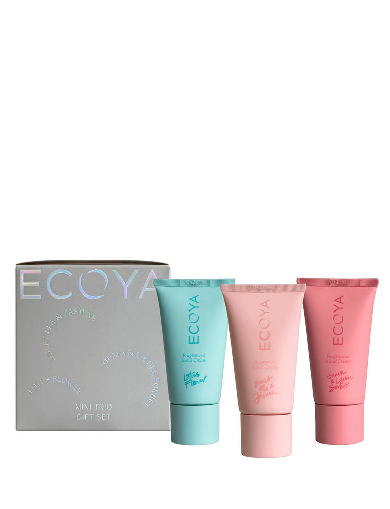 ECOYA ECOYA Mini Trio Gift Set 3 x 40ml Beauty Sets & Kits