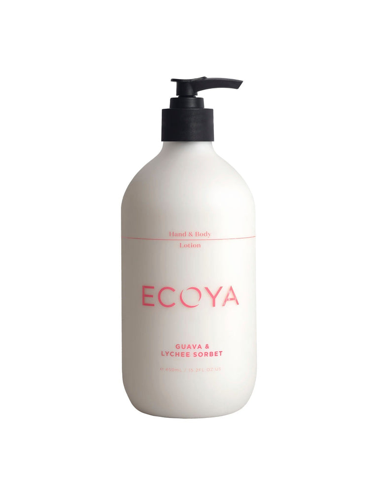 ECOYA ECOYA Guava & Lychee Sorbet Hand & Body Lotion  450ml Body Care