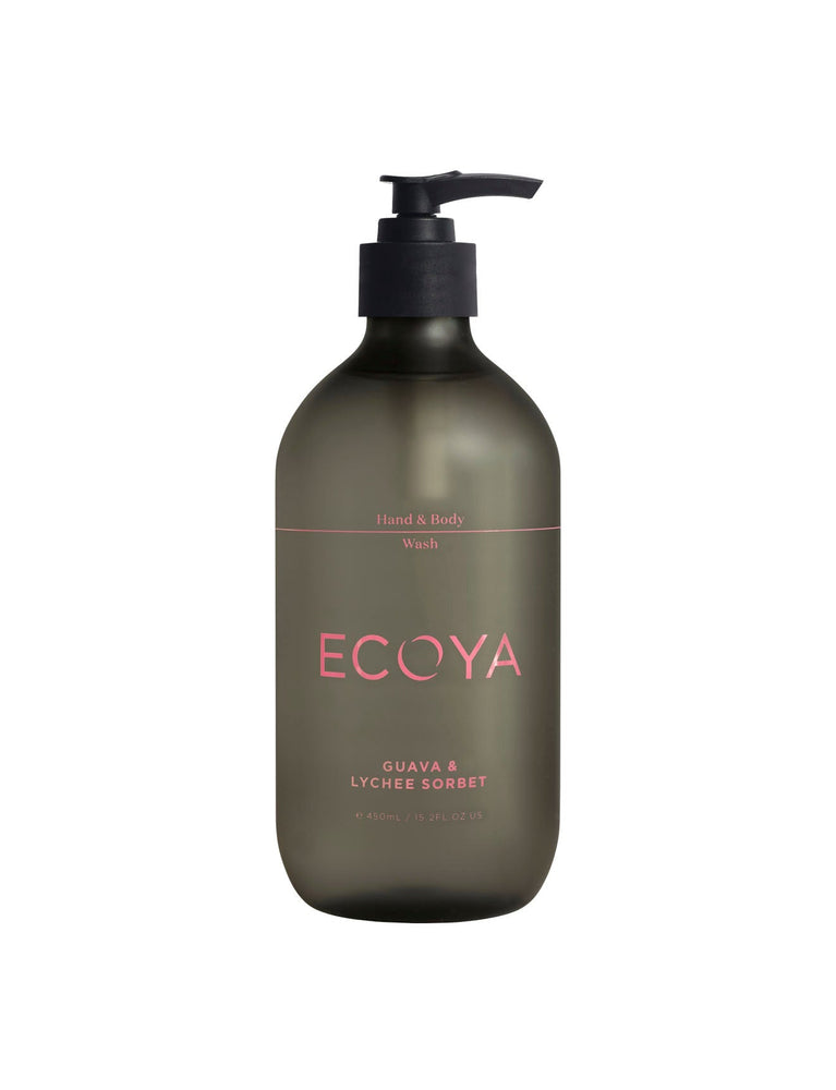 ECOYA ECOYA Guava & Lychee Sorbet Hand & Body Wash  450ml Body Care