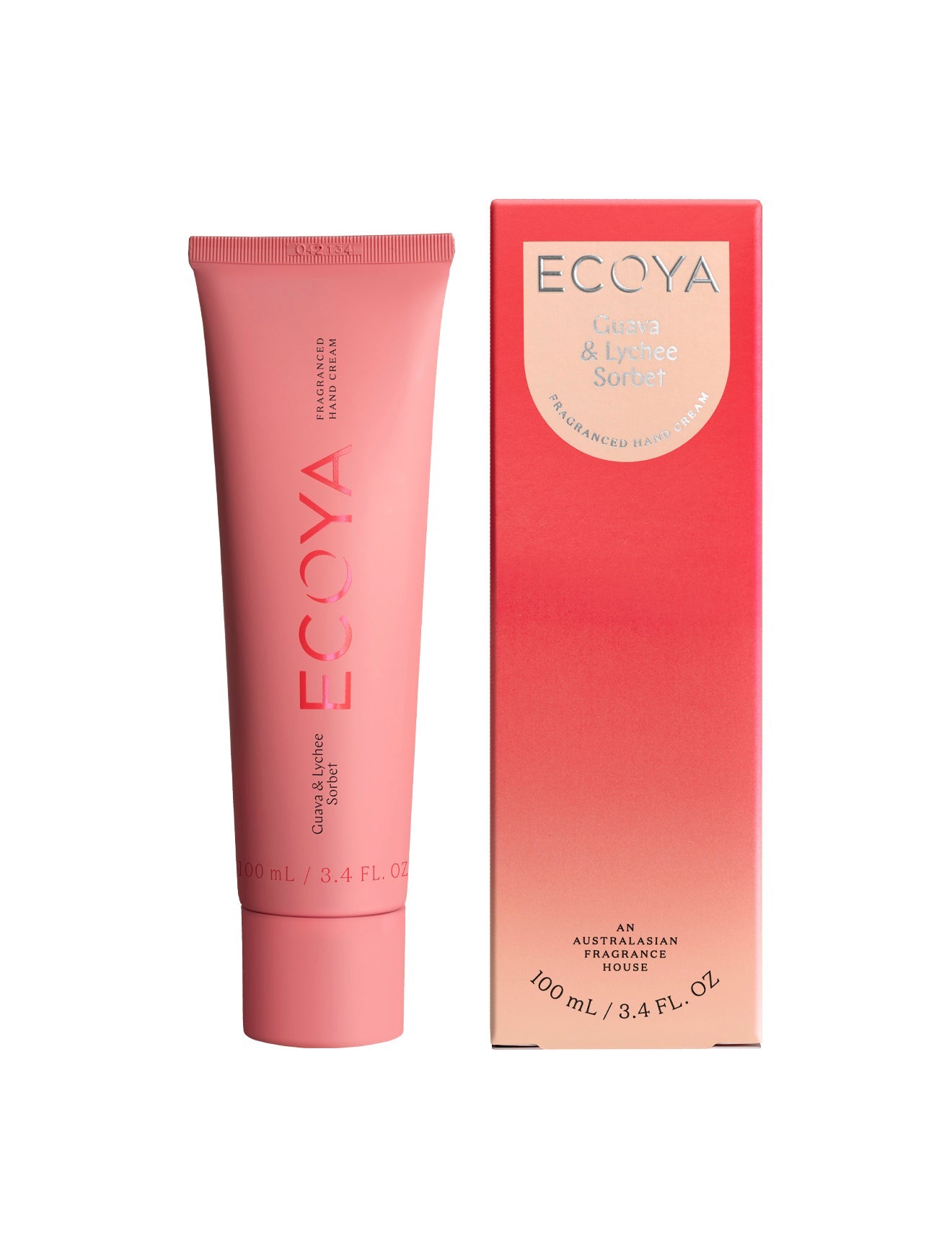 ECOYA ECOYA Guava & Lychee Sorbet Hand Cream  100ml Body Care
