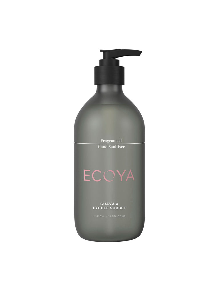 ECOYA ECOYA Guava & Lychee Sorbet Hand Sanitiser 450ml Body Care