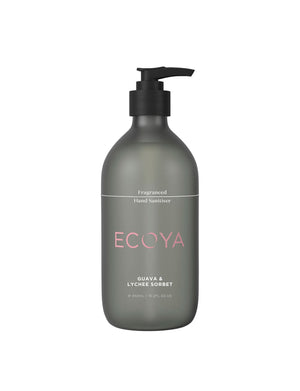 ECOYA ECOYA Guava & Lychee Sorbet Hand Sanitiser 450ml Body Care