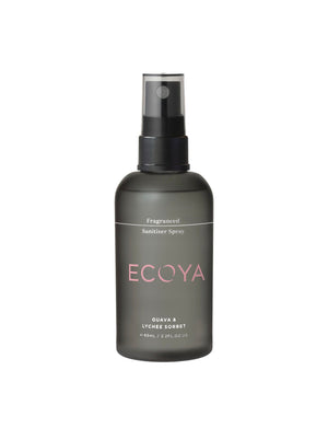 ECOYA ECOYA Guava & Lychee Sorbet Sanitiser Spray 65ml Body Care