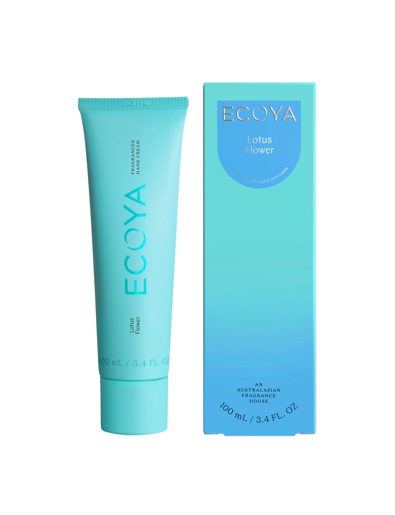 ECOYA ECOYA Lotus Flower Hand Cream 100ml Body Care