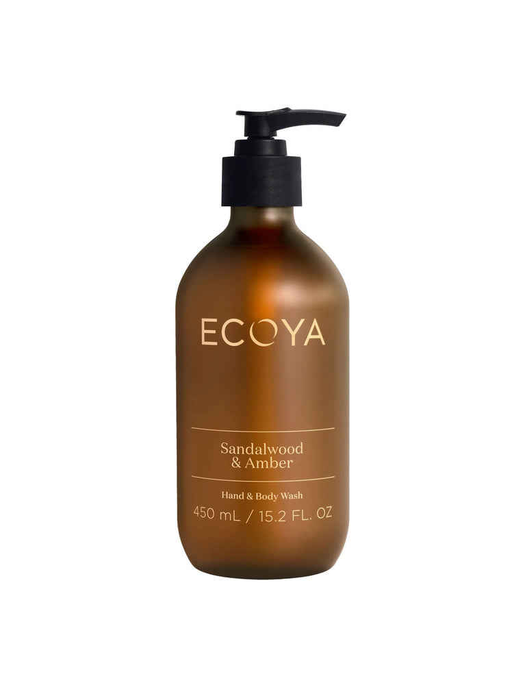 ECOYA ECOYA Sandalwood & Amber Hand & Body Wash 450ml Body Care
