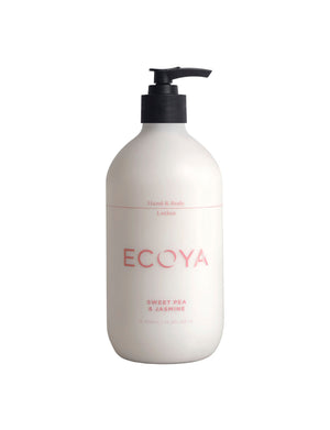 ECOYA ECOYA Sweet Pea & Jasmine Hand & Body Lotion  450ml Body Care