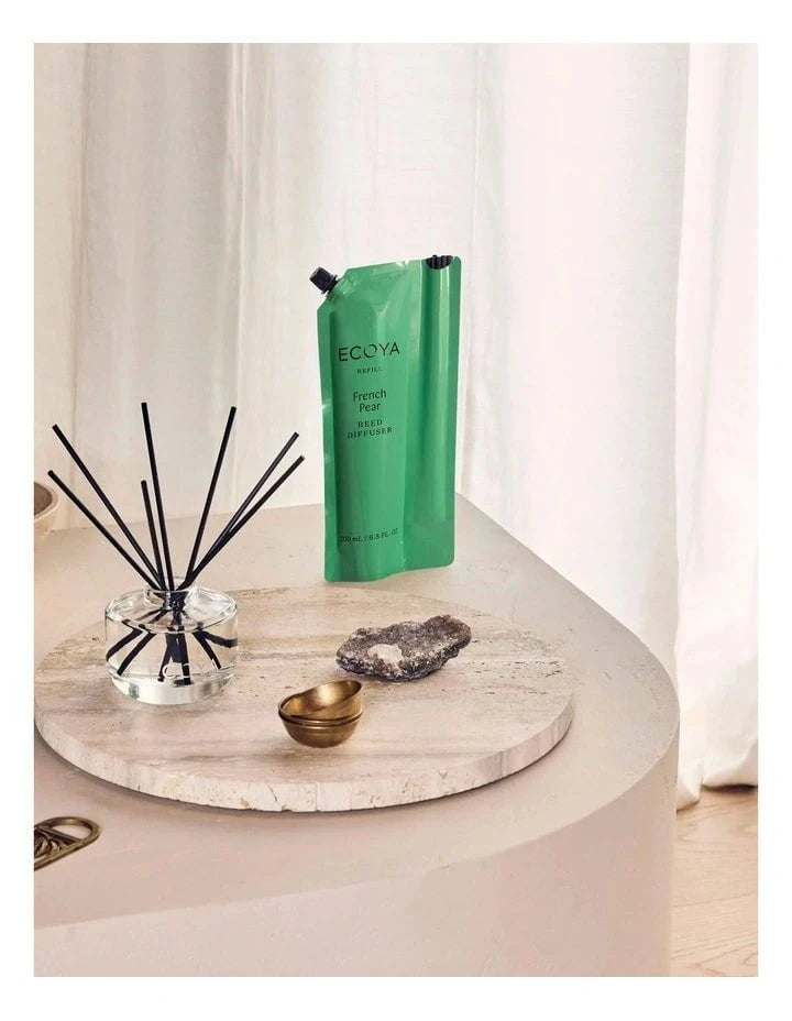 ECOYA ECOYA French Pear Diffuser Refill 200ml Fragrance