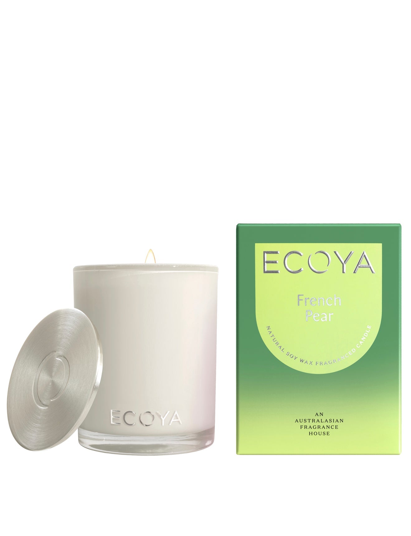 ECOYA ECOYA French Pear Madison Candle 400g Fragrance