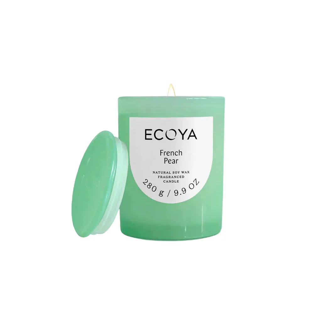 ECOYA ECOYA French Pear Metro Candle 270g Fragrance