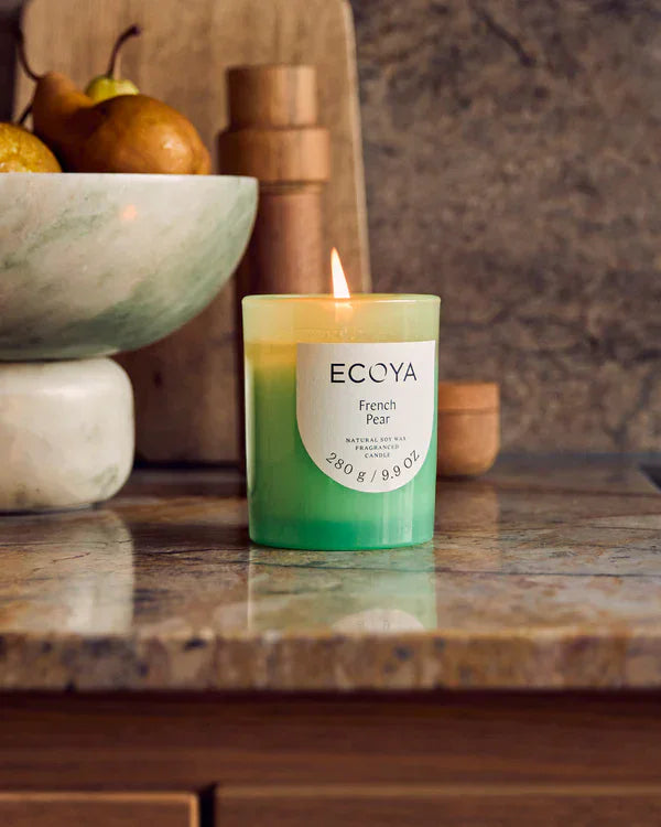 ECOYA ECOYA French Pear Metro Candle 270g Fragrance