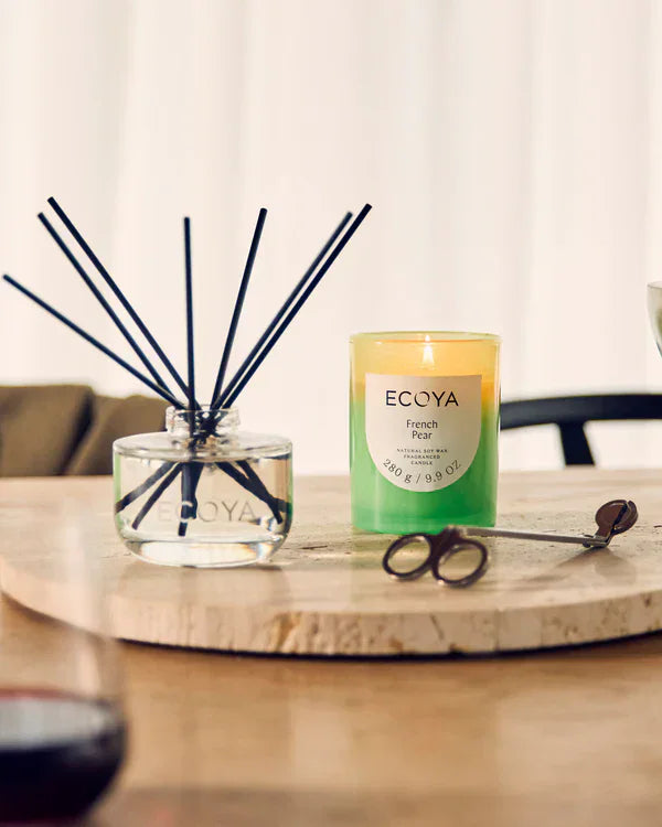 ECOYA ECOYA French Pear Metro Candle 270g Fragrance