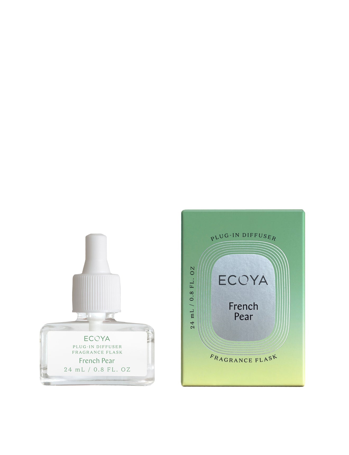 ECOYA ECOYA French Pear Plug-In Diffuser Fragrance Flask Fragrance