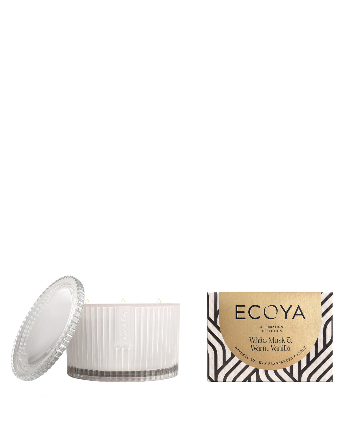 ECOYA ECOYA Grand Celebration Candle 900g Fragrance