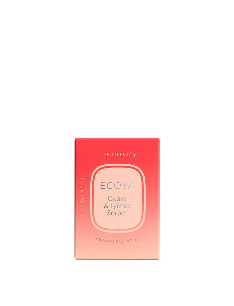 ECOYA ECOYA Guava & Lychee Sorbet Car Diffuser Refill Fragrance