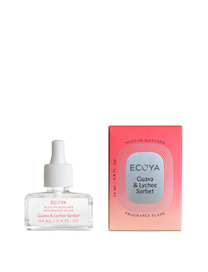 ECOYA ECOYA Guava & Lychee Sorbet Plug-In Diffuser Fragrance Flask Fragrance