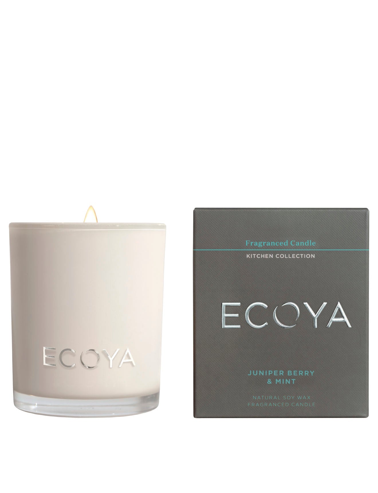 ECOYA ECOYA Juniper Berry & Mint Maisy Candle 160g Fragrance