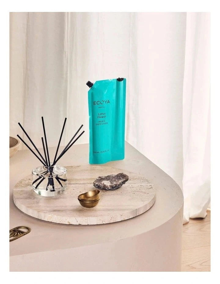 ECOYA ECOYA Lotus Flower Diffuser Refill 200ml Fragrance
