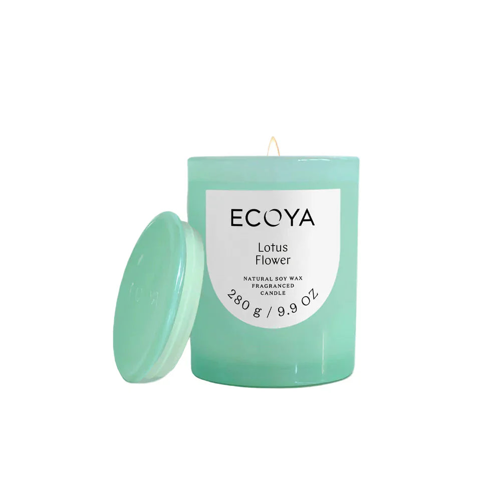 ECOYA ECOYA Lotus Flower Metro Candle 270g Fragrance