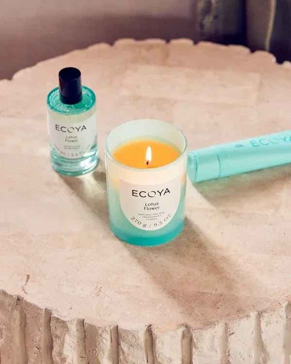 ECOYA ECOYA Lotus Flower Metro Candle 270g Fragrance