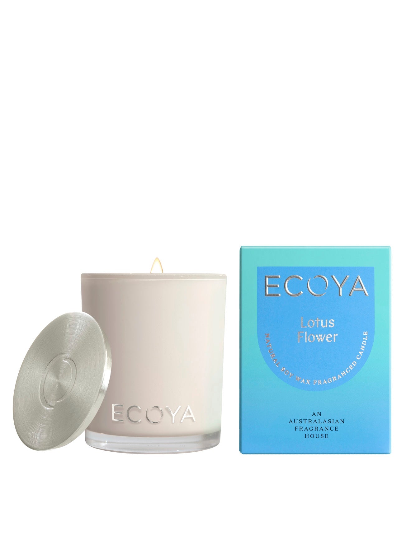 ECOYA ECOYA Lotus Flower Mini Madison Candle  80g Fragrance