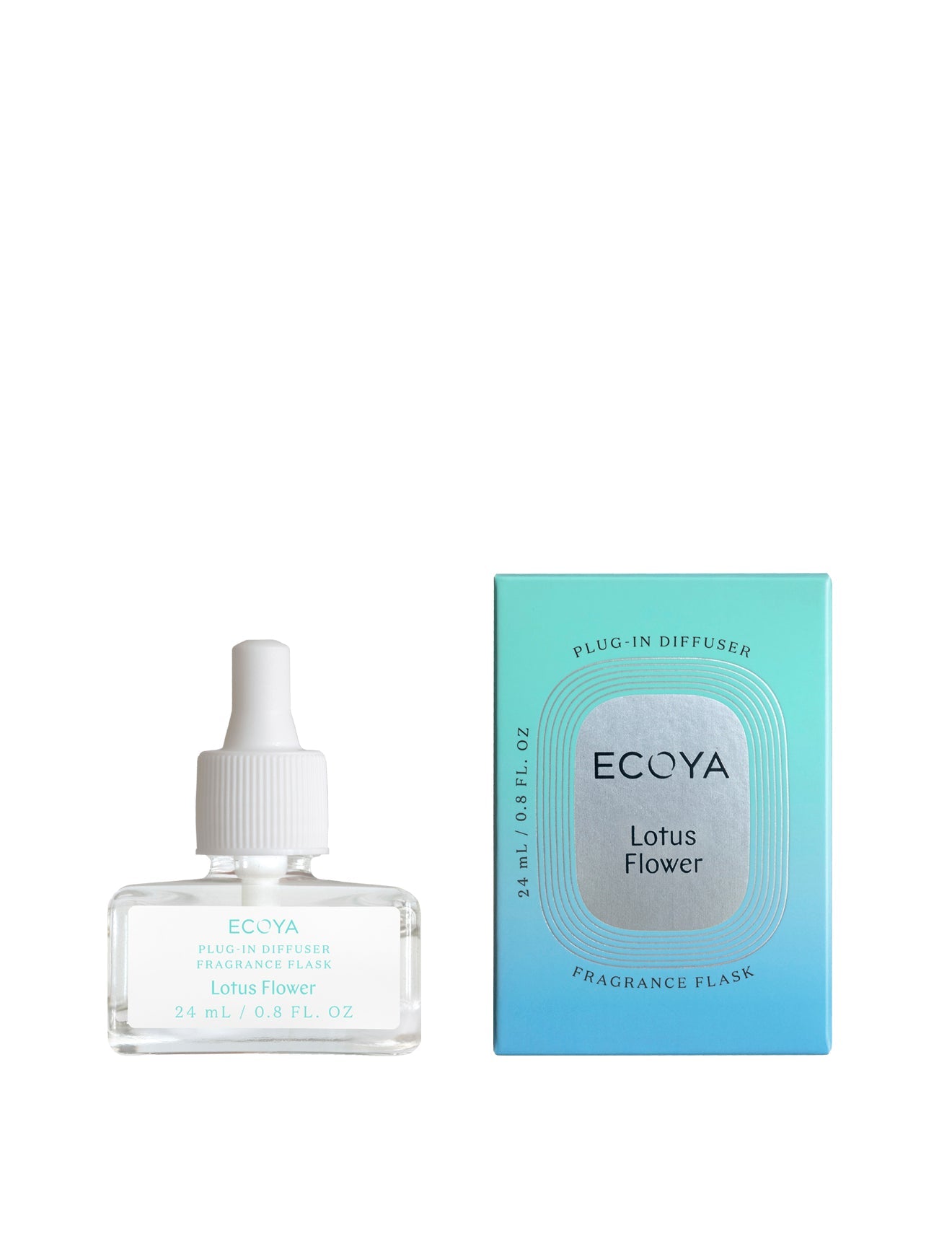 ECOYA ECOYA Lotus Flower Plug-In Diffuser Fragrance Flask Fragrance