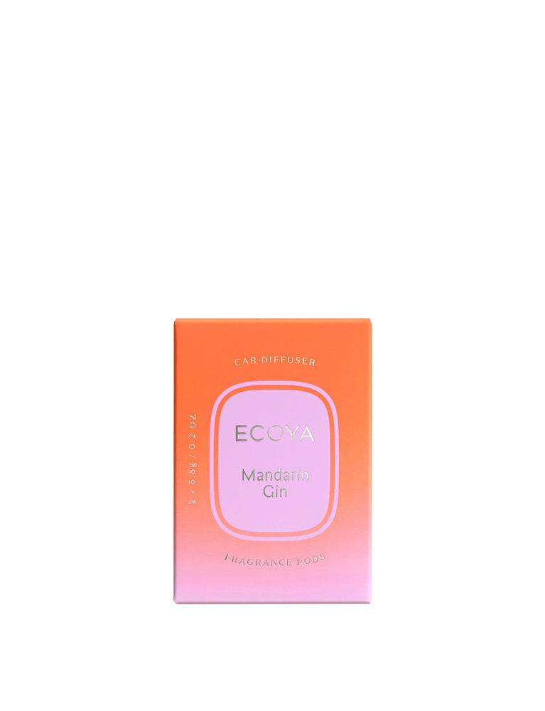ECOYA ECOYA Mandarin Gin Car Diffuser Refill Fragrance
