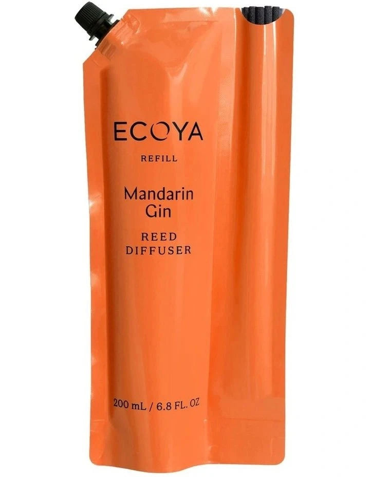 ECOYA ECOYA Mandarin Gin Diffuser Refill 200ml Fragrance