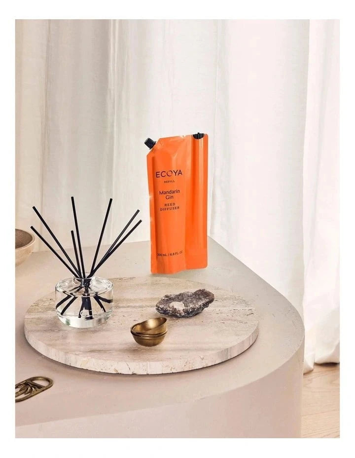 ECOYA ECOYA Mandarin Gin Diffuser Refill 200ml Fragrance