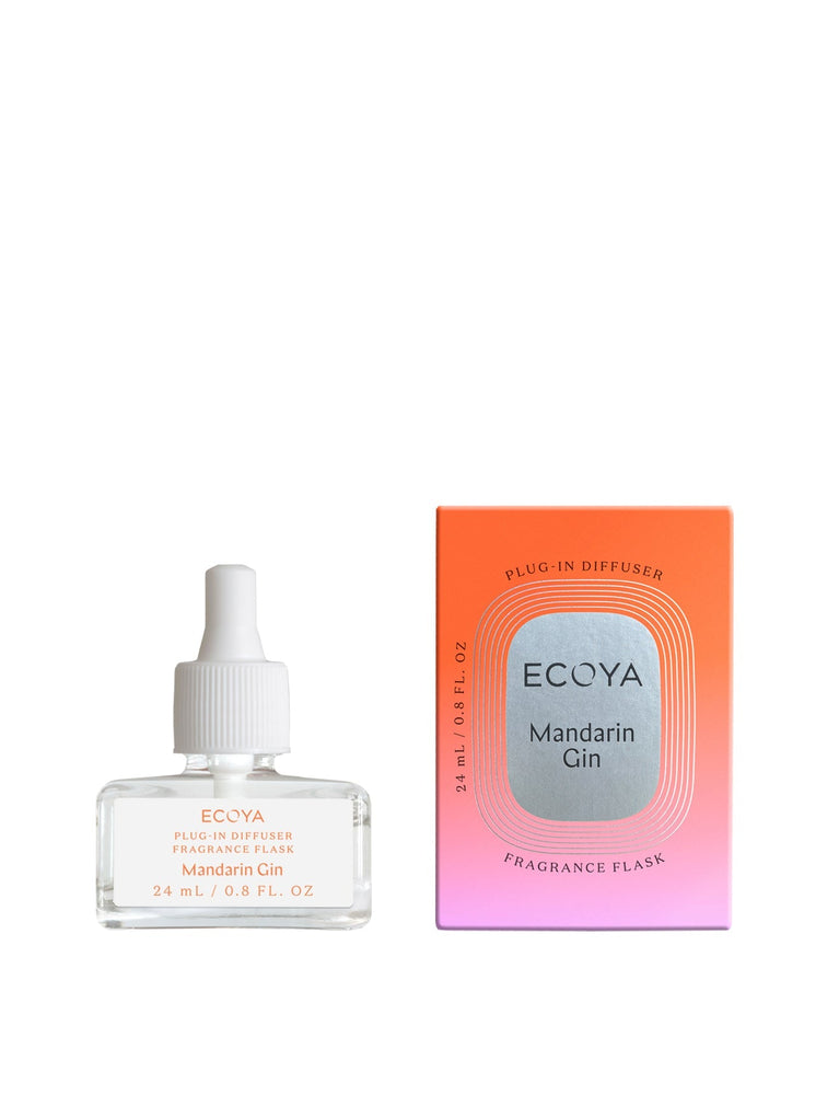 ECOYA ECOYA Mandarin Gin Plug-In Diffuser Fragrance Flask Fragrance