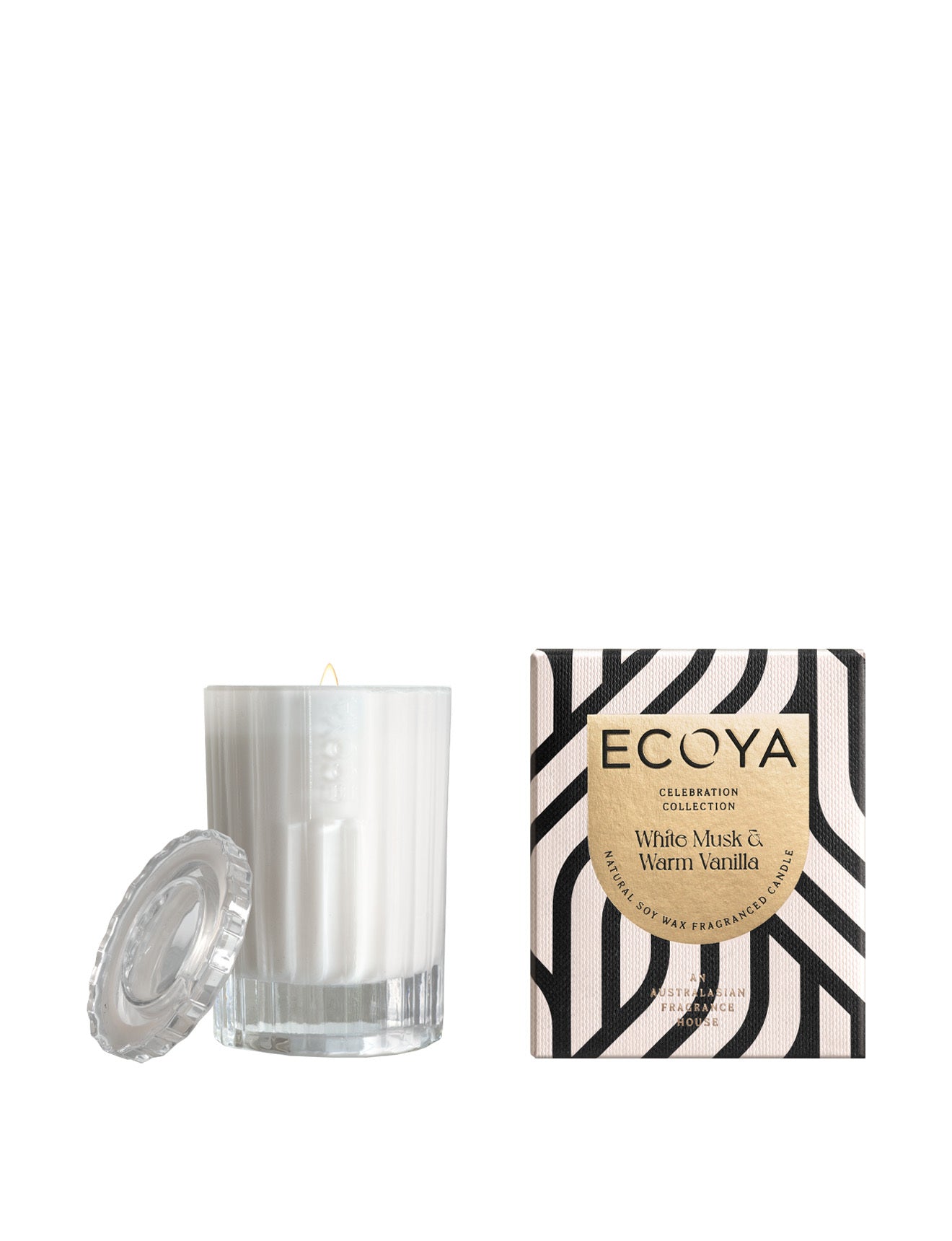 ECOYA ECOYA Mini Celebration Candle 80g Fragrance