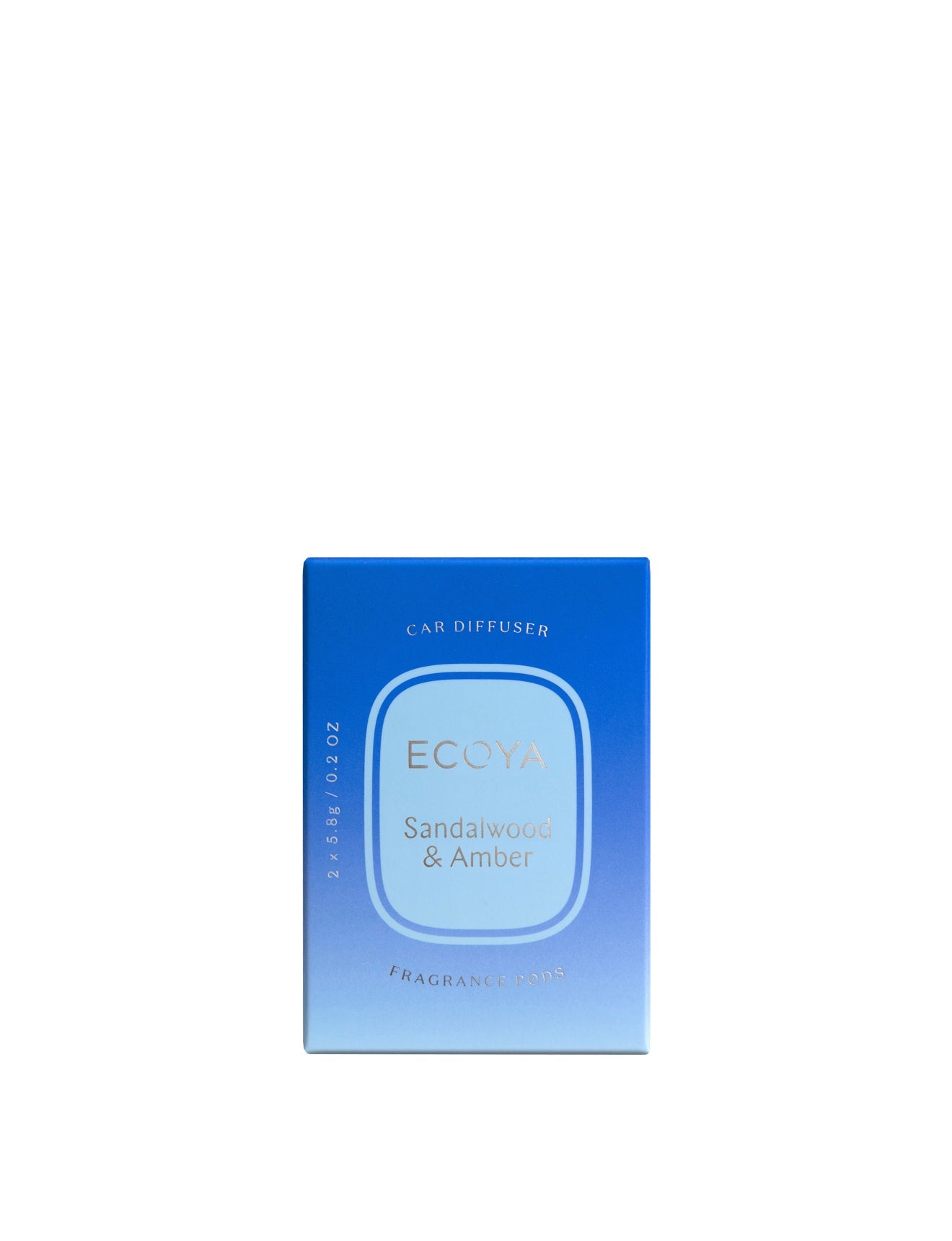 ECOYA ECOYA Sandalwood & Amber Car Diffuser Refill Fragrance