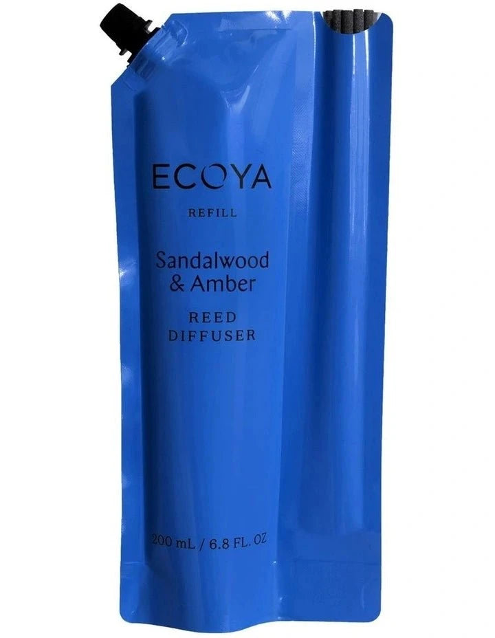 ECOYA ECOYA Sandalwood & Amber Diffuser Refill 200ml Fragrance