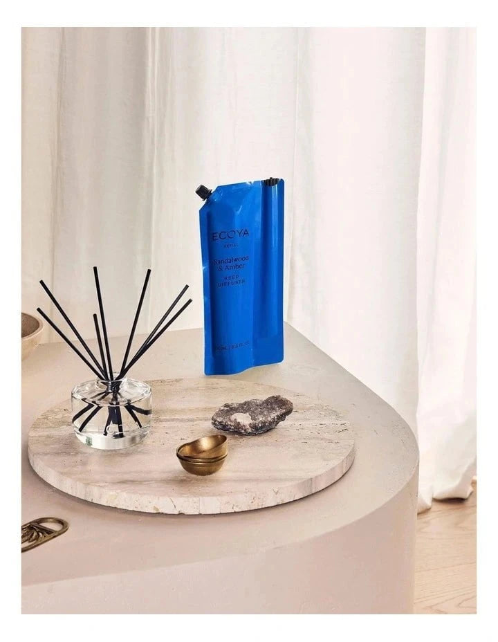 ECOYA ECOYA Sandalwood & Amber Diffuser Refill 200ml Fragrance