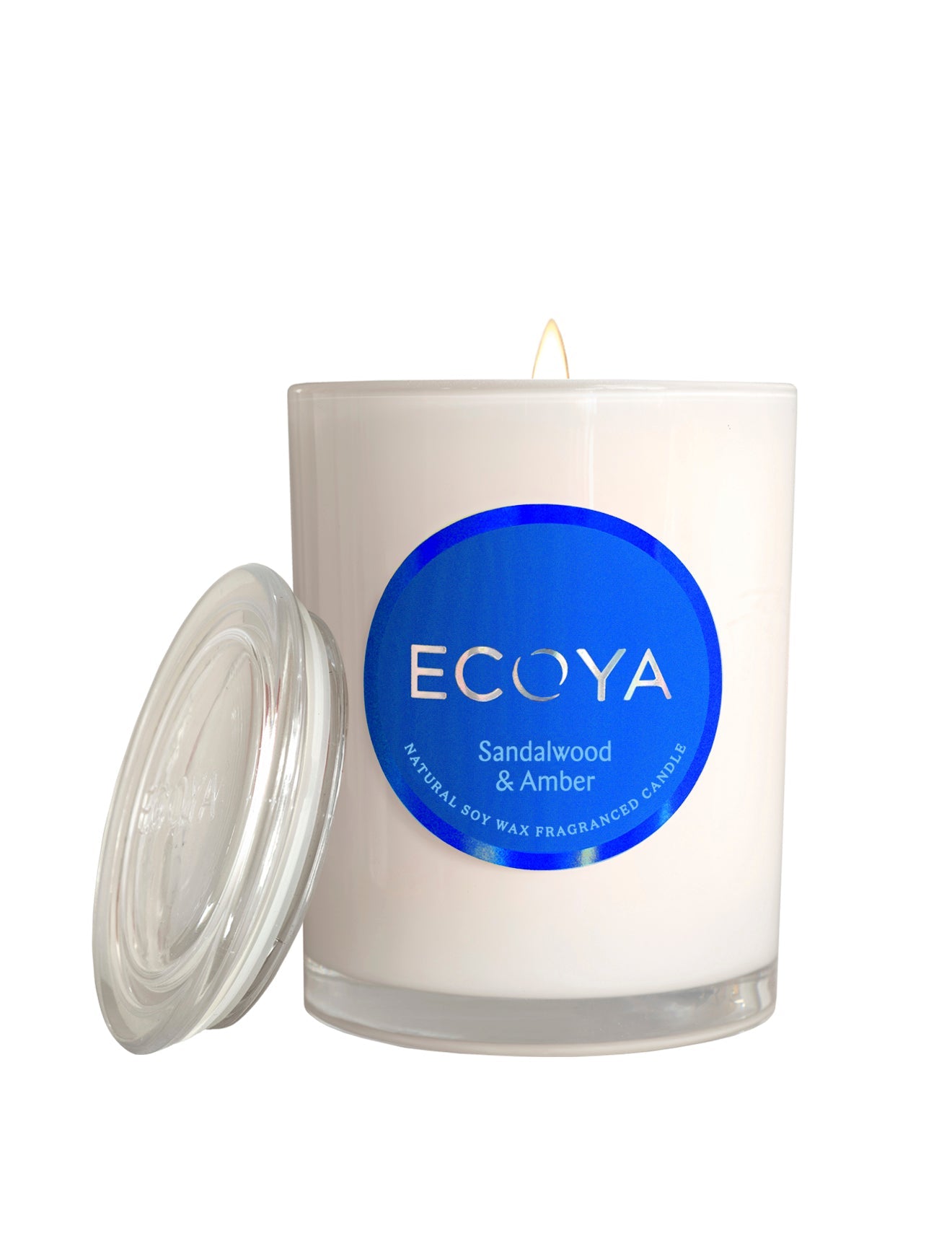 ECOYA ECOYA Sandalwood & Amber Metro Candle 270g Fragrance