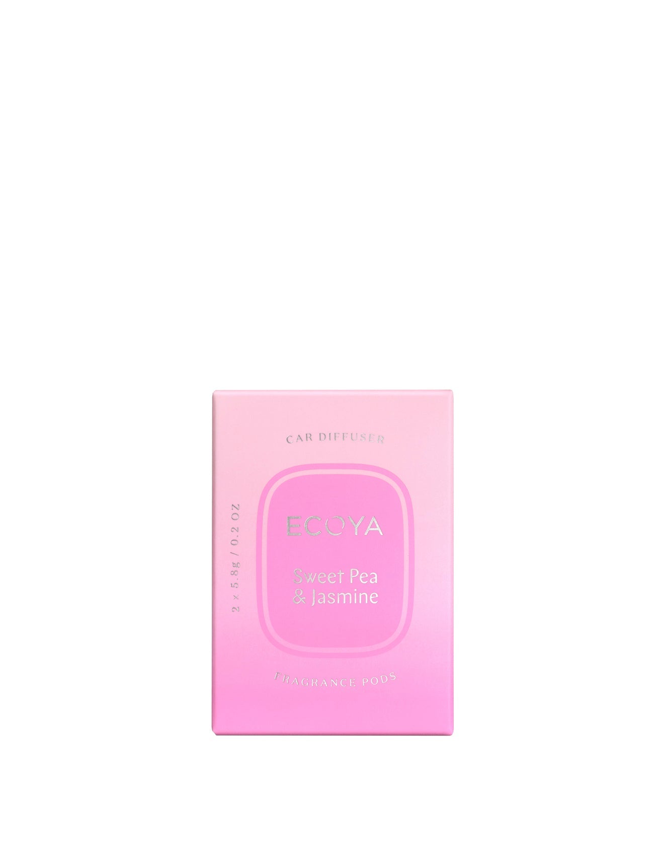 ECOYA ECOYA Sweet Pea & Jasmine Car Diffuser Refill Fragrance