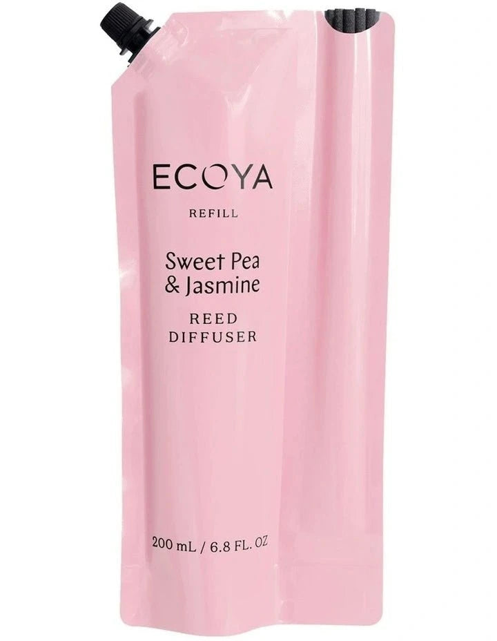 ECOYA ECOYA Sweet Pea & Jasmine Diffuser Refill 200ml Fragrance
