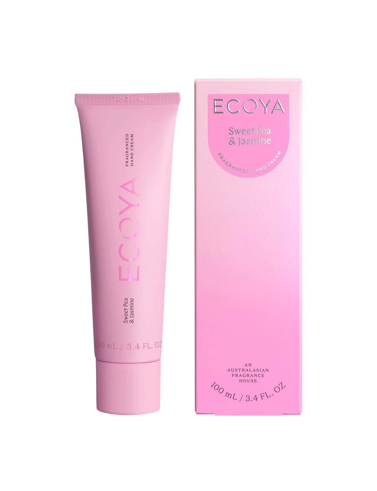 ECOYA ECOYA Sweet Pea & Jasmine Hand Cream 100ml Fragrance