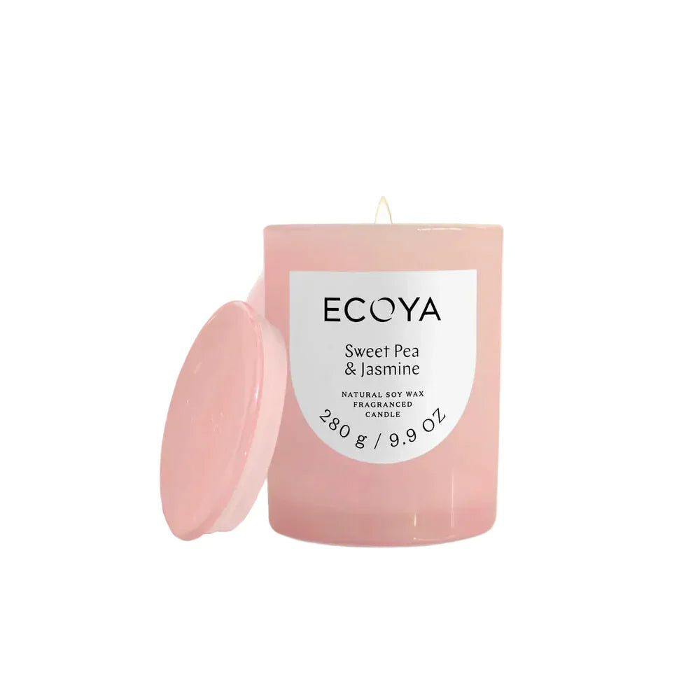 ECOYA ECOYA Sweet Pea & Jasmine Metro Candle 270g Fragrance