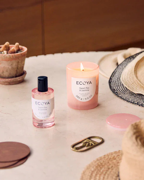 ECOYA ECOYA Sweet Pea & Jasmine Metro Candle 270g Fragrance