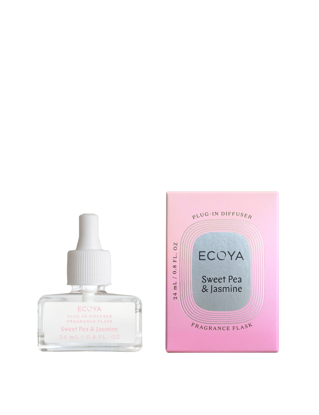 ECOYA ECOYA Sweet Pea & Jasmine Plug-In Diffuser Fragrance Flask Fragrance