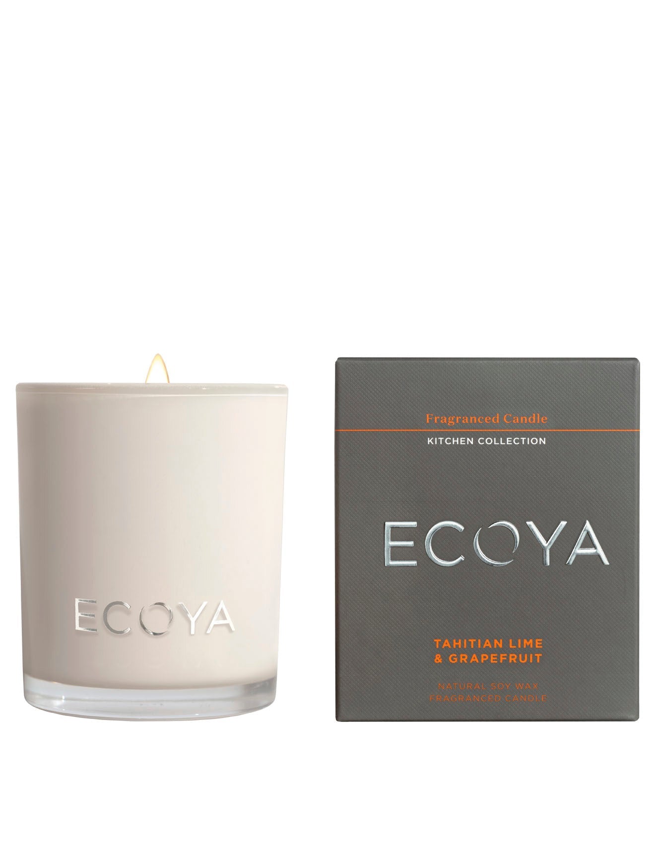 ECOYA ECOYA Tahitian Lime & Grapefruit Maisy Candle 160g Fragrance