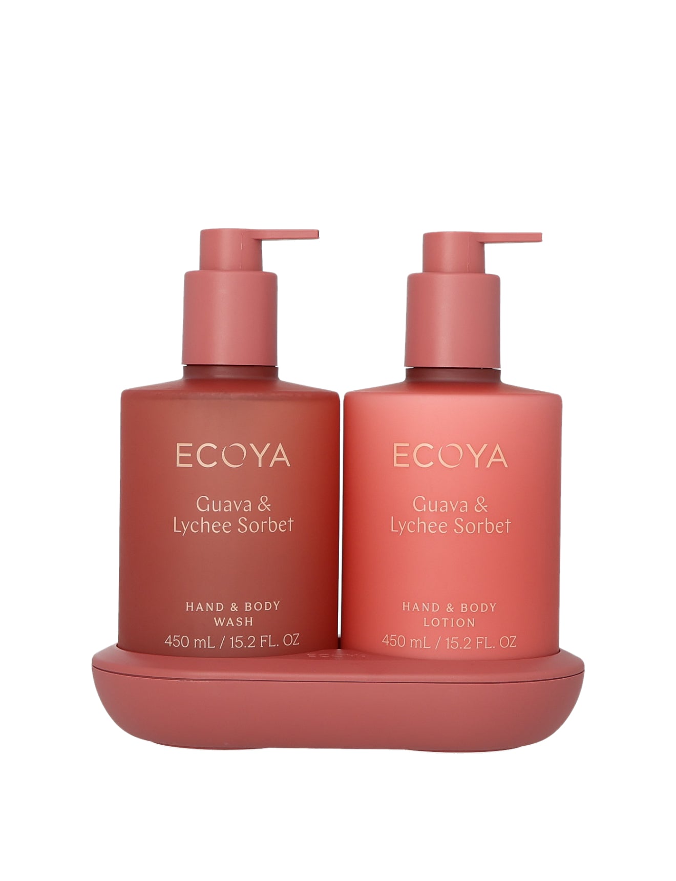 ECOYA ECOYA The Bathroom Edit Guava & Lychee Sorbet Gift Sets [Health and Beauty]