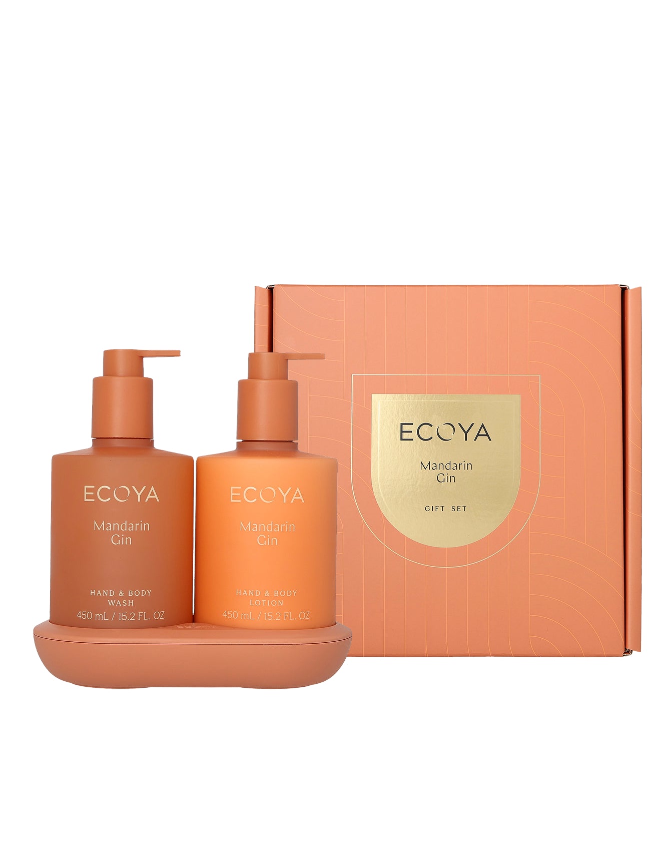 ECOYA ECOYA The Bathroom Edit Mandarin Gin Gift Sets [Health and Beauty]