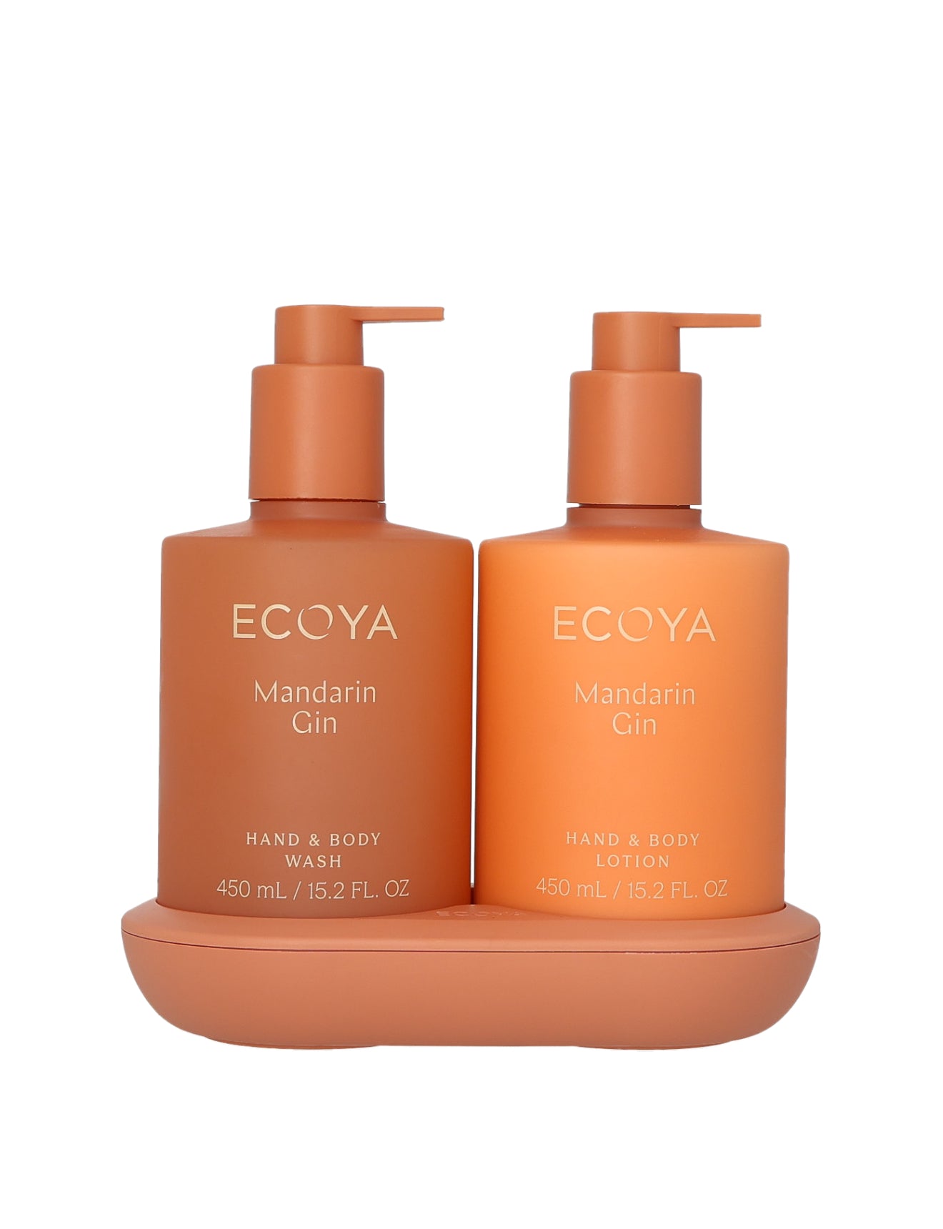 ECOYA ECOYA The Bathroom Edit Mandarin Gin Gift Sets [Health and Beauty]