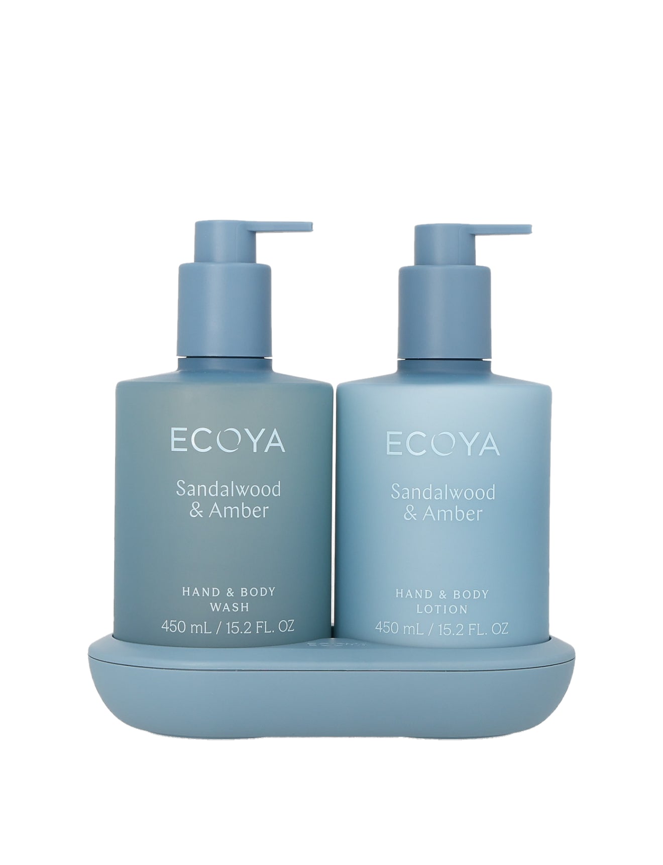 ECOYA ECOYA The Bathroom Edit Sandalwood & Amber Gift Sets [Health and Beauty]