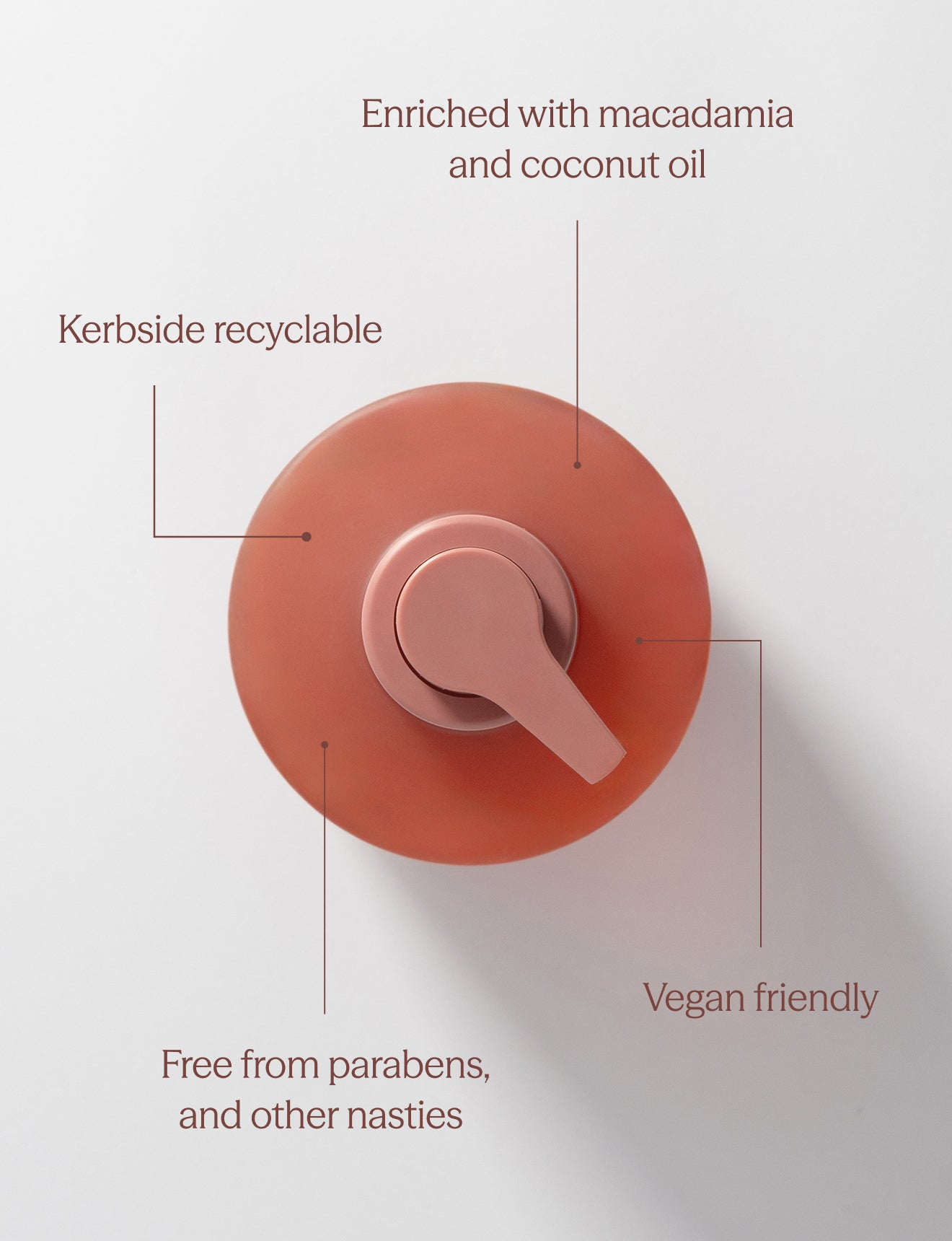 ECOYA ECOYA Hand & Body Wash Guava & Lychee Sorbet 450ml Hair & Body Wash