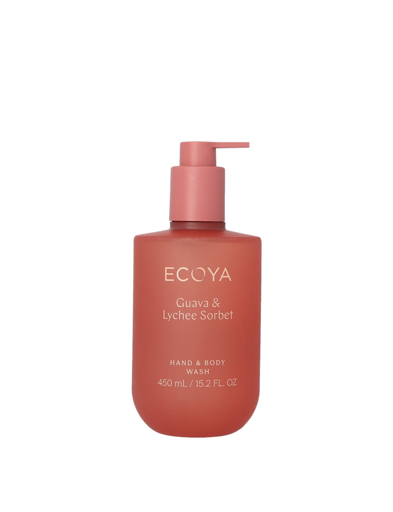 ECOYA ECOYA Hand & Body Wash Guava & Lychee Sorbet 450ml Hair & Body Wash