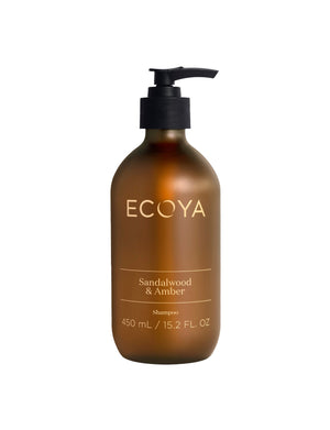 ECOYA ECOYA Sandalwood & Amber Shampoo 450ml Hair Care