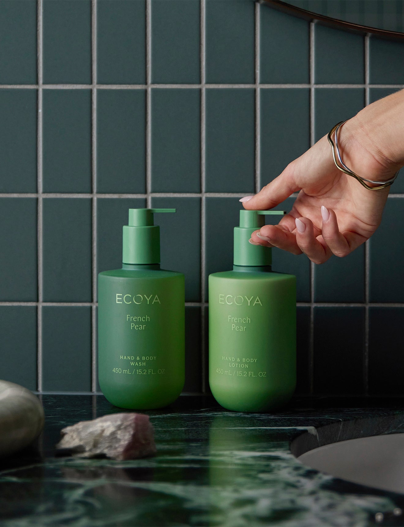 ECOYA ECOYA Hand & Body Wash French Pear 450ml Hand & Body Wash