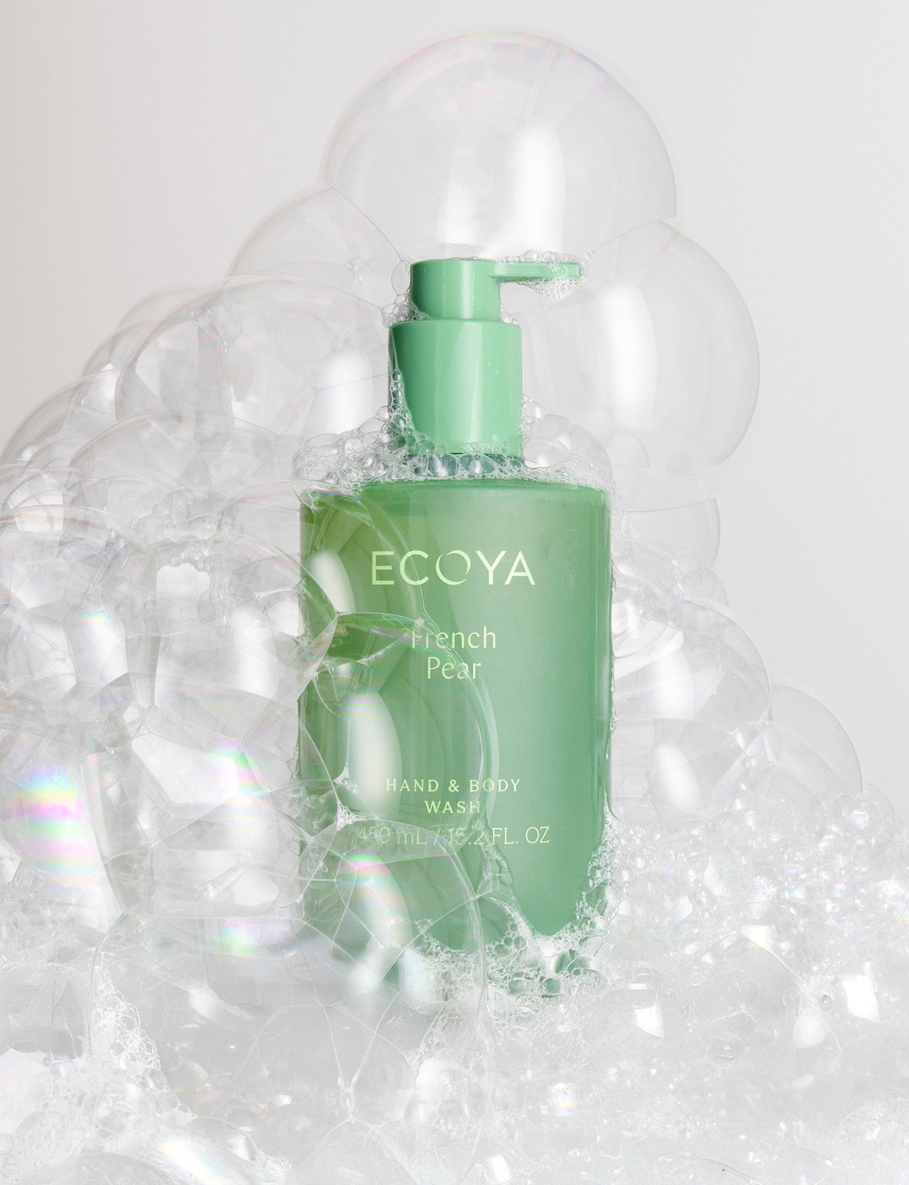 ECOYA ECOYA Hand & Body Wash French Pear 450ml Hand & Body Wash